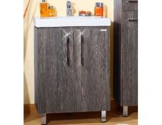 Умывальник для ванны с тумбой 60 Бриклаер Ницца венге мали